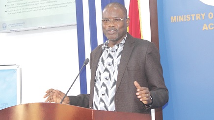 Dr Clifford Braimah, Managing Director, GWCL Dr Clifford Braimah, Managing Director, GWCL