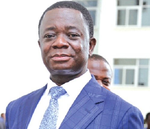Dr Stephen Kwabena Opuni — Former CEO of COCOBOD Dr Stephen Kwabena Opuni — Former CEO of COCOBOD