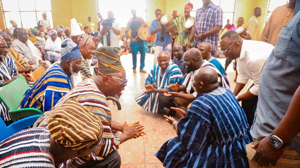 North East Regional House of Chiefs Commends Bawumia for civil campaign North East Regional House of Chiefs Commends Bawumia for civil campaign