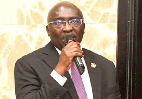 Dr Mahamudu Bawumia (left) addressing members of the campaign team Dr Mahamudu Bawumia (left) addressing members of the campaign team