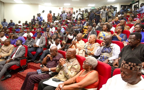 Members of the campaign team