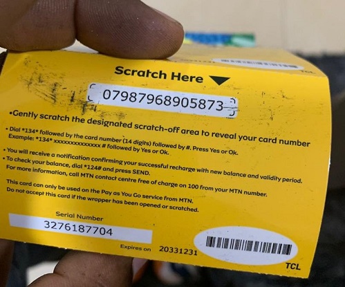 MTN Ghana goes digital: Scratch cards to be phased out June 30 MTN Ghana goes digital: Scratch cards to be phased out June 30
