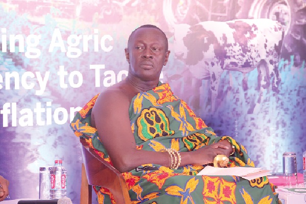 Nana Yaw Siriboe PFJ should have been piloted — 2022 National Best Farmer