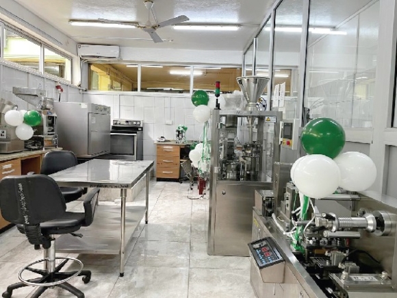 Some of the technologies introduced to boost production at the pharmaceutical unit of the Centre for Plant Medicine Research Technology to boost plant medicine production, employment commissioned