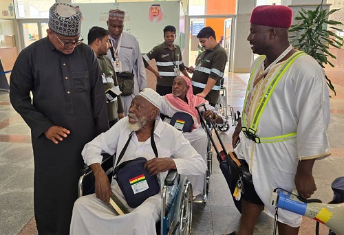 Second batch of Ghanaian Hajj pilgrims departs Jeddah for Tamale Second batch of Ghanaian Hajj pilgrims departs Jeddah for Tamale