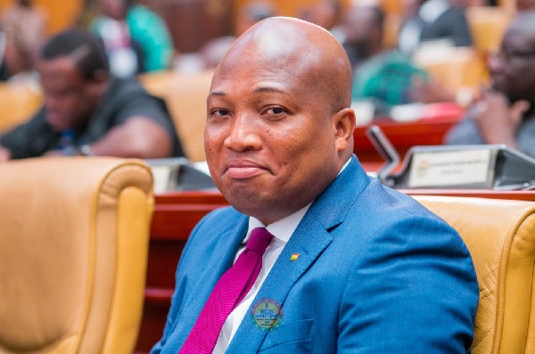 Samuel Okudzeto Ablakwa, North Tongu MP Samuel Okudzeto Ablakwa, North Tongu MP