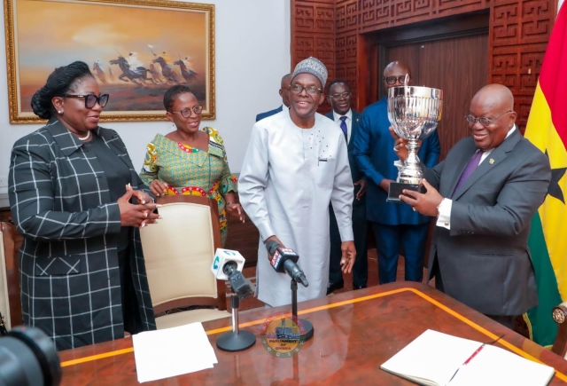 President Akufo-Addo applauds Parliament for inaugural Democracy Cup match President Akufo-Addo applauds Parliament for inaugural Democracy Cup match