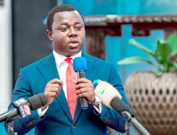 Rev. John Ntim Fordjour — Deputy Minister of Education Rev. John Ntim Fordjour — Deputy Minister of Education