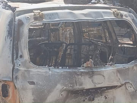 Tamale: Bodies of missing children found in abandoned vehicle; residents vandalise suspect's house