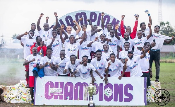 Inter Allies will play in the Access Bank Division One League next season Inter Allies will play in the Access Bank Division One League next season