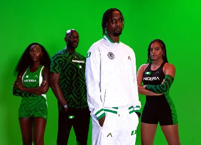 Actively Black drops Team Nigeria's captivating 2024 Olympic kits