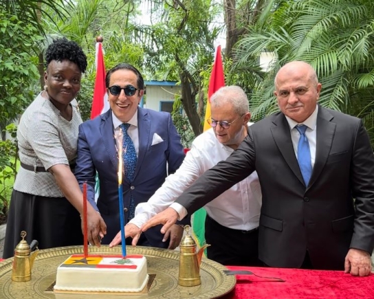 Lebanese Community in Ghana awards scholarships to 8 law students Lebanese Community in Ghana awards scholarships to 8 law students