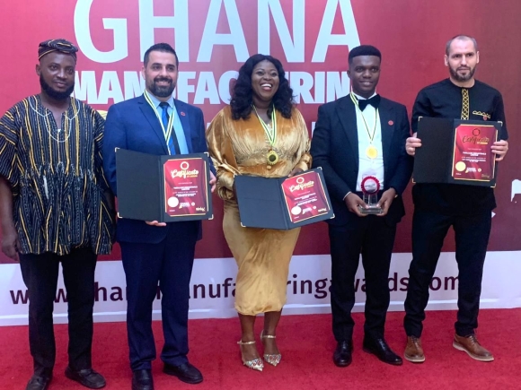 Twellium Industrial Company wins three awards at 2024 Ghana Manufacturing Awards Twellium Industrial Company wins three awards at 2024 Ghana Manufacturing Awards