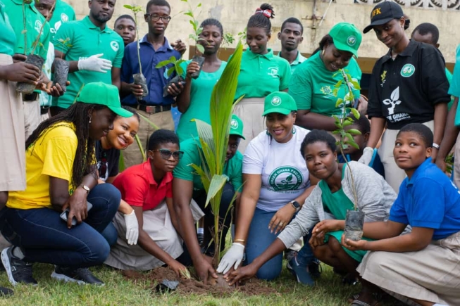 Danquah Institute urges schools to nurture 'Green Ghana' trees to maturity Danquah Institute urges schools to nurture 'Green Ghana' trees to maturity