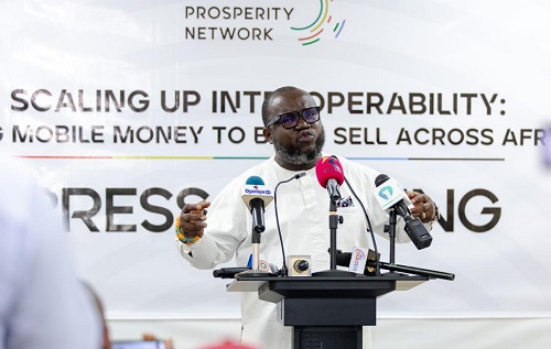 Dr. Kenneth Ashigbey, Chief Executive Officer of the Ghana Chamber of Electronic Issuers (EMI) Chamber of Electronic Issuers calls for mobile money integration to boost inter-African trade