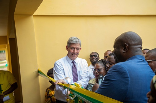 Odorgonno SHS receives modern classroom block from the Church of Jesus Christ of Latter-day Saints Odorgonno SHS receives modern classroom block from the Church of Jesus Christ of Latter-day Saints