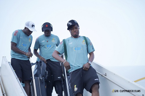Black Stars return home after thrilling victory over Mali in World Cup Qualifier Black Stars return home after thrilling victory over Mali in World Cup Qualifier