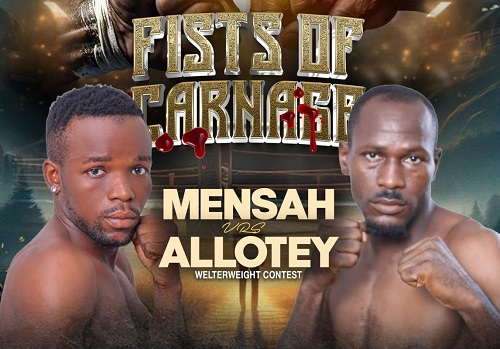 Stopper vows to stop Allotey on June 15