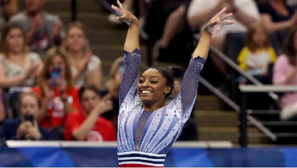 Simone Biles has 23 World Championships medals in total Simone Biles has 23 World Championships medals in total