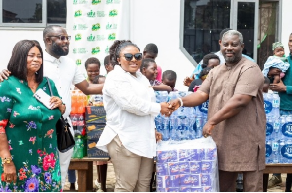 Mrs Gifty Oware-Mensah marks birthday with donation, free health screening Mrs Gifty Oware-Mensah marks birthday with donation, free health screening