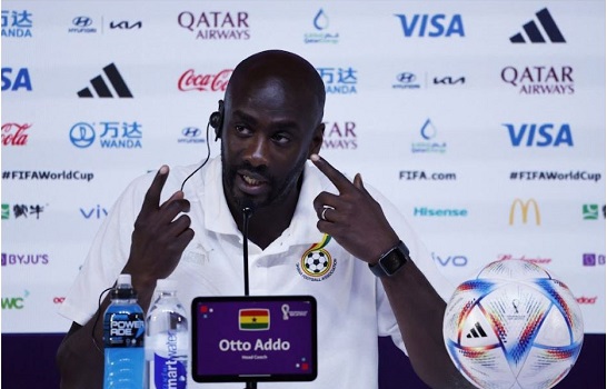 Otto Addo - Black Stars Coach Otto Addo - Black Stars Coach
