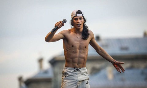 Moha La Squale was sentenced on Friday French rapper jailed for abusing ex-partners