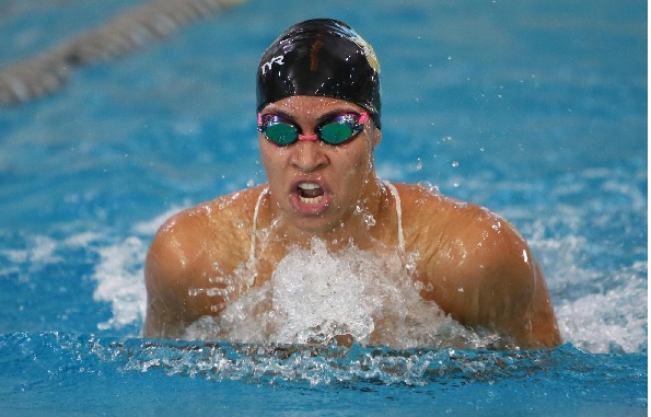 Joselle Mensah - Ghana's highest-ranked female swimmer by World Aquatics