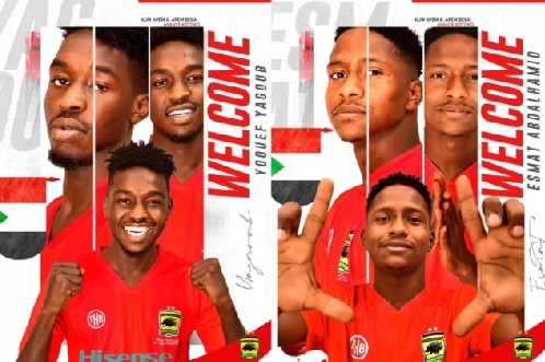 Asante Kotoko grab two Sudanese players