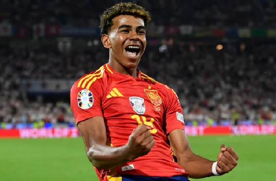 Yamine Lamine has been excellent so far in the the Euros Yamine Lamine has been excellent so far in the the Euros