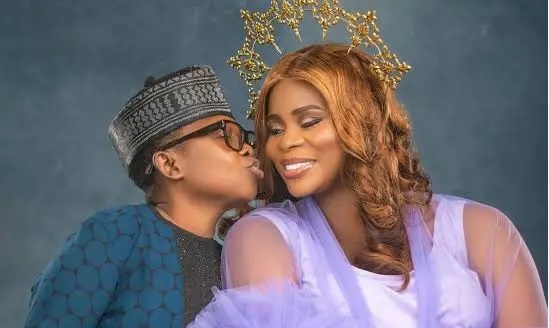 Aki and wife welcome baby boy Nollywood actor, Aki and wife welcome baby boy