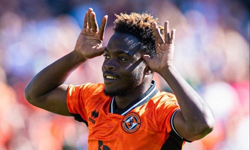 Ghanaian starlet Anim Cudjoe departs Dundee United after contract standoff Ghanaian starlet Anim Cudjoe departs Dundee United after contract standoff