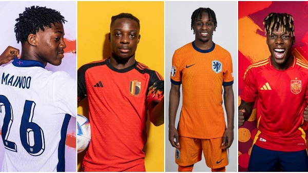 Meet the 10 stars of Ghanaian descent at Euro 2024 Meet the 10 stars of Ghanaian descent at Euro 2024