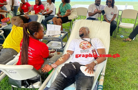 Blood donation is a pure and selfless act that benefits society - Tekpetey Blood donation is a pure and selfless act that benefits society - Tekpetey