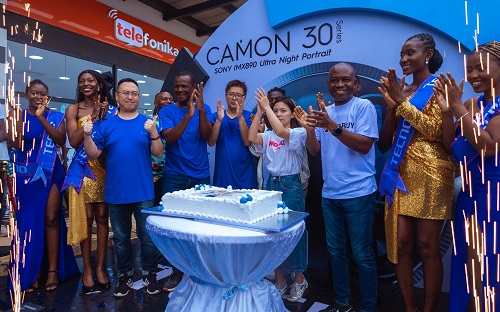 TECNO opens first flagship store in Ghana at Junction Mall TECNO opens first flagship store in Ghana at Junction Mall