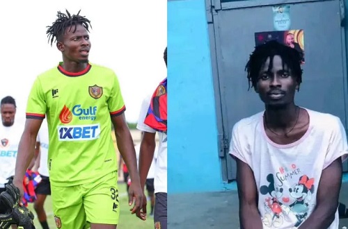 Legon Cities Goalkeeper William Essu passes away at age 22 Legon Cities Goalkeeper William Essu passes away at age 22