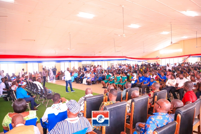 Bawumia pledges to reduce electricity costs through solar power generation Bawumia pledges to reduce electricity costs through solar power generation