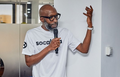 Lionel Foy, CEO of SOCALOCA SOCALOCA launches digital platform to connect Ghana’s sports community