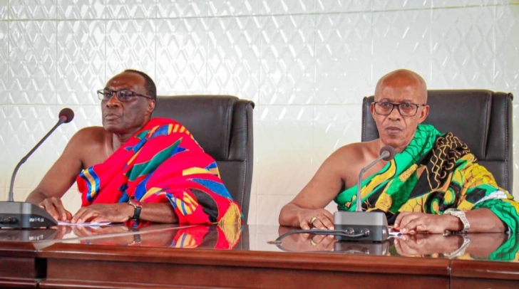 Bawumia's progressive ideas must bear fruit for the nation - President of Volta Regional House of Chiefs