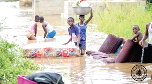Flashback: The spillage that affected the people of the Tongu area, last year Flashback: The spillage that affected the people of the Tongu area, last year