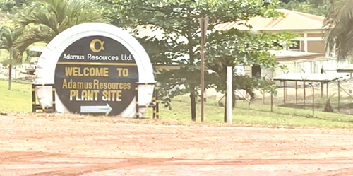 Adamus Resources Limited Adamus Resources Limited