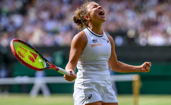 I’m fast because of Ghana – says 2024 Wimbledon finalist Jasmine Paolini