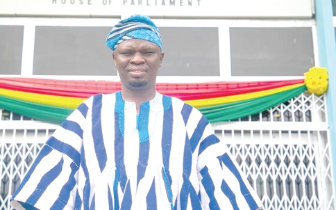 Mustapha Ussif, NPP MP for Yagaba-Kubori
