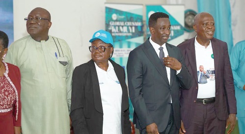 Some of the dignitaries at the media launch Some of the dignitaries at the media launch