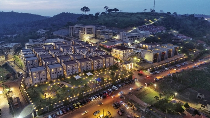 Rock City Hotel. PHOTO BY DOUGLAS ANANE FRIMPONG Rock City Hotel. PHOTO BY DOUGLAS ANANE FRIMPONG