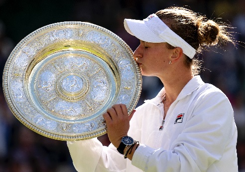 Barbora Krejcikova crowned 2024 Wimbledon women's singles champion Barbora Krejcikova crowned 2024 Wimbledon women's singles champion