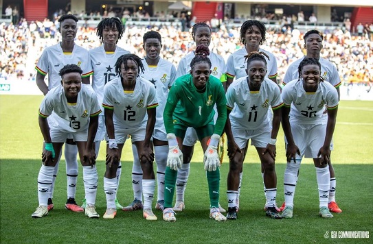 Black Queens suffer 4-0 defeat to Japan in international friendly Black Queens suffer 4-0 defeat to Japan in international friendly