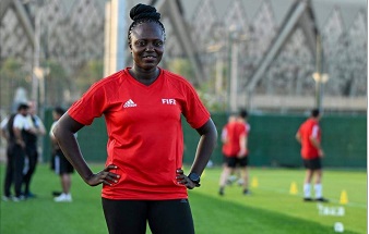GFA appoints all-female match officials for Democracy Cup GFA appoints all-female match officials for Democracy Cup