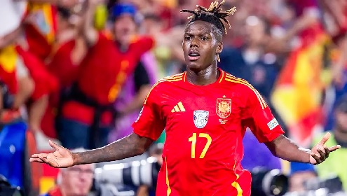 Nico Williams will feature for Spain Nico Williams will feature for Spain