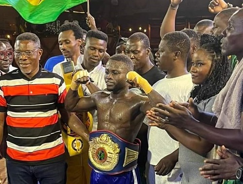 John Zile is new UBO Africa International champion John Zile is new UBO Africa International champion