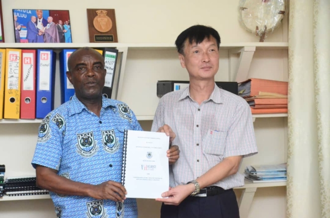 Korean outfit begins training, recruitment at RMU for shipbuilding industry Korean outfit begins training, recruitment at RMU for shipbuilding industry